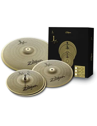  ZILDJIAN LV348 Pack - Set 13"-14"-18"|MusicGoodDeal 