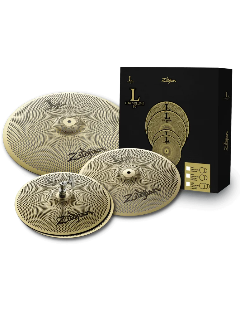 ZILDJIAN LV348 Pack - Set 13"-14"-18"|MusicGoodDeal 