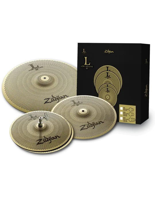  ZILDJIAN LV348 Pack - Set 13"-14"-18"|MusicGoodDeal 