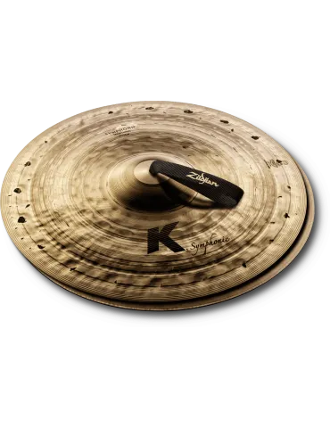  ZILDJIAN K2104 K Symphonic - 18" Paar|MusicGoodDeal 