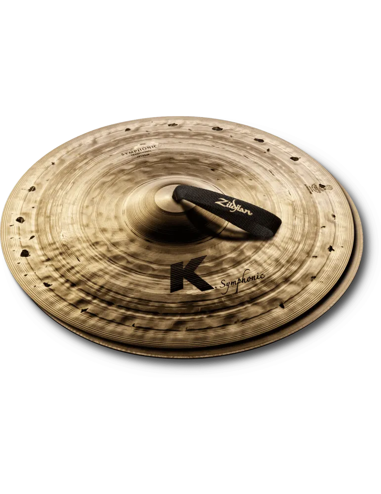  ZILDJIAN K2104 K Symphonic - Par de 18|MusicGoodDeal 
