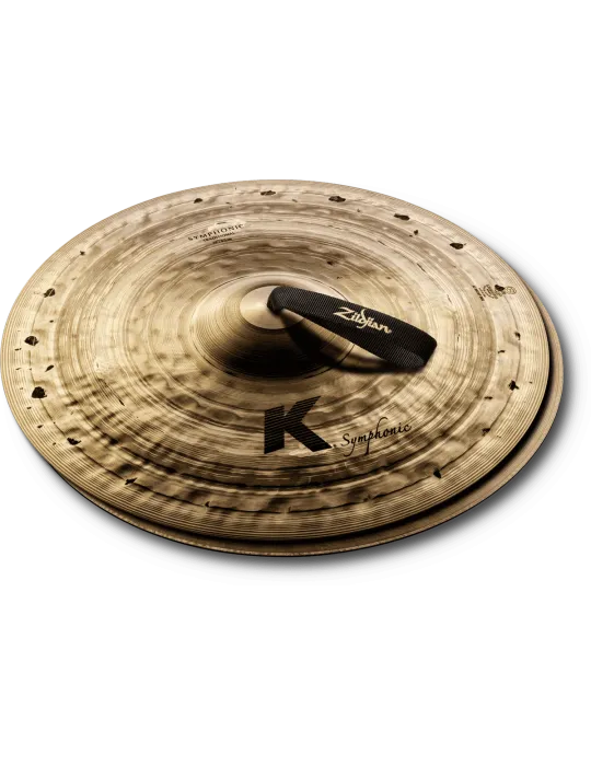  ZILDJIAN K2104 K Symphonic - Par de 18|MusicGoodDeal 