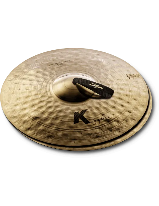  ZILDJIAN K2018 K Symphonic - par de luces brillantes de 20|MusicGoodDeal 
