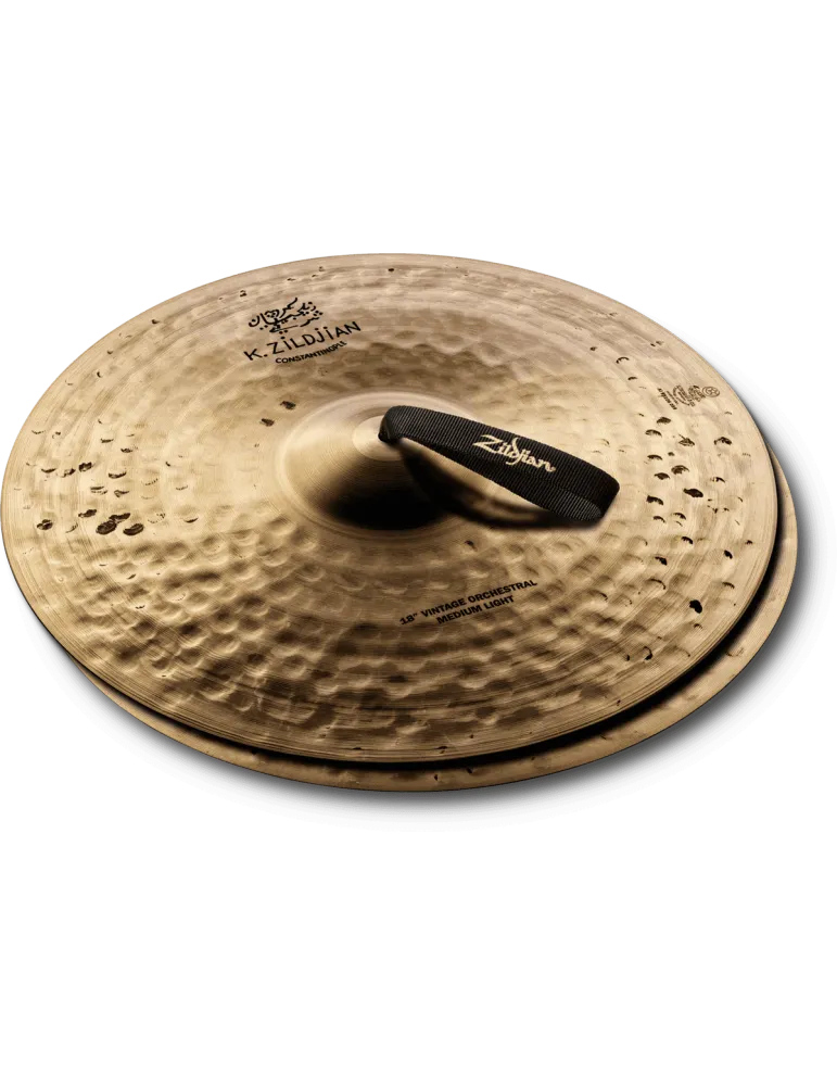  ZILDJIAN K1140 K Constantinople Orchestral - 18" vintage medium light|MusicGoodDeal 