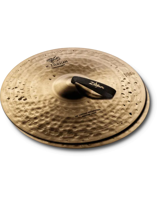  ZILDJIAN K1140 K Constantinople Orchestral - 18" vintage medium light|MusicGoodDeal 