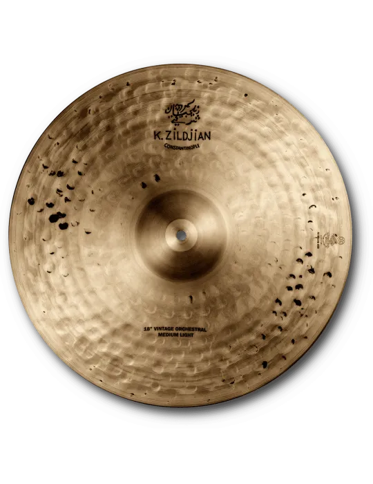  ZILDJIAN K1140 K Constantinople Orchestral - 18" vintage medium light|MusicGoodDeal 