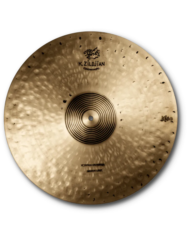  ZILDJIAN K1142 K Constantinople Orchestral - 20" vintage medium light|MusicGoodDeal 