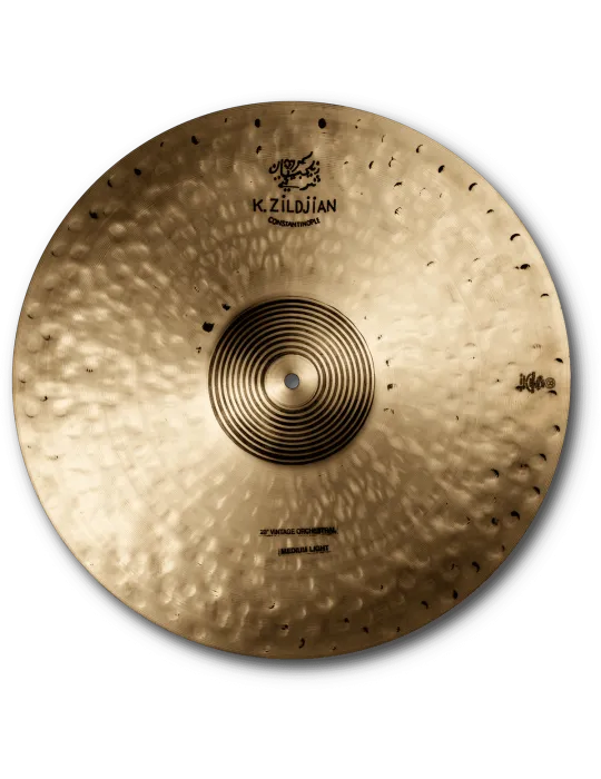  ZILDJIAN K1142 K Constantinople Orchestral - 20" vintage medium light|MusicGoodDeal 