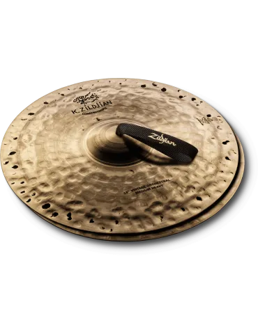  ZILDJIAN K1136 K Constantinople Orchestral - 16" vintage medium heavy|MusicGoodDeal 