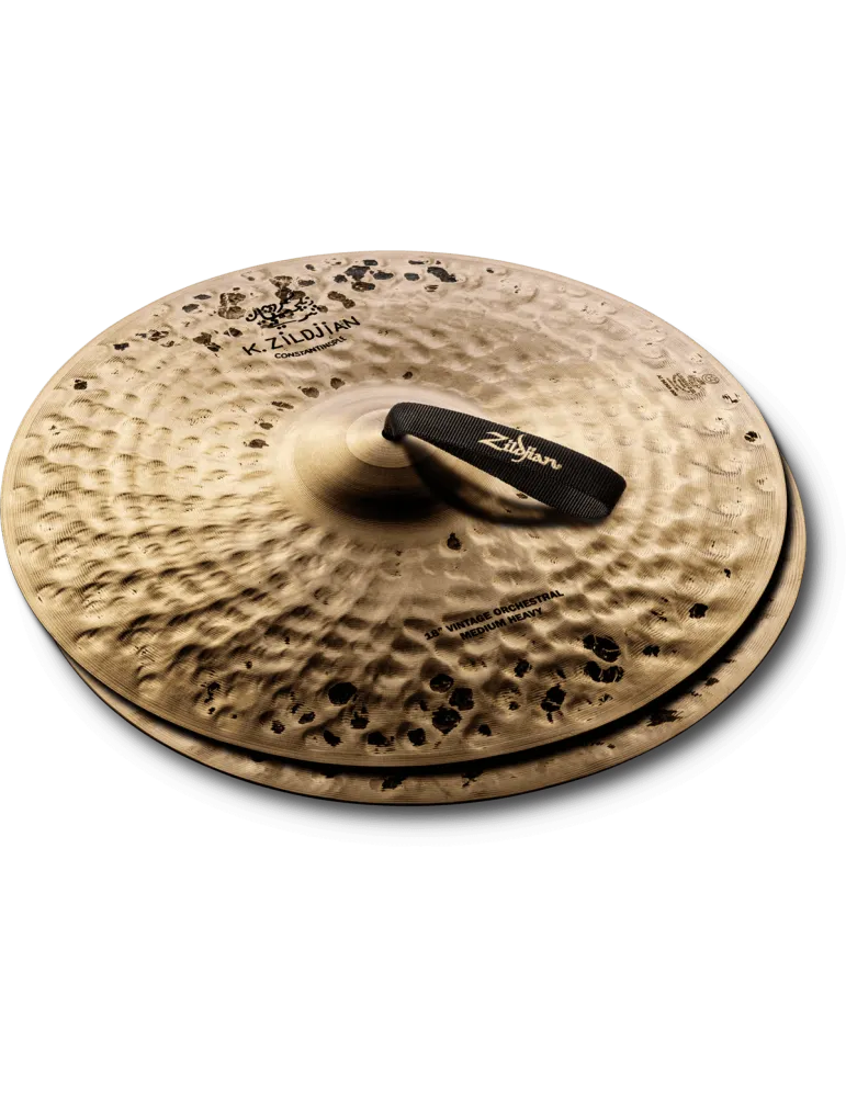  ZILDJIAN K1122 K Constantinople Orchestral - 18" vintage medium heavy|MusicGoodDeal 