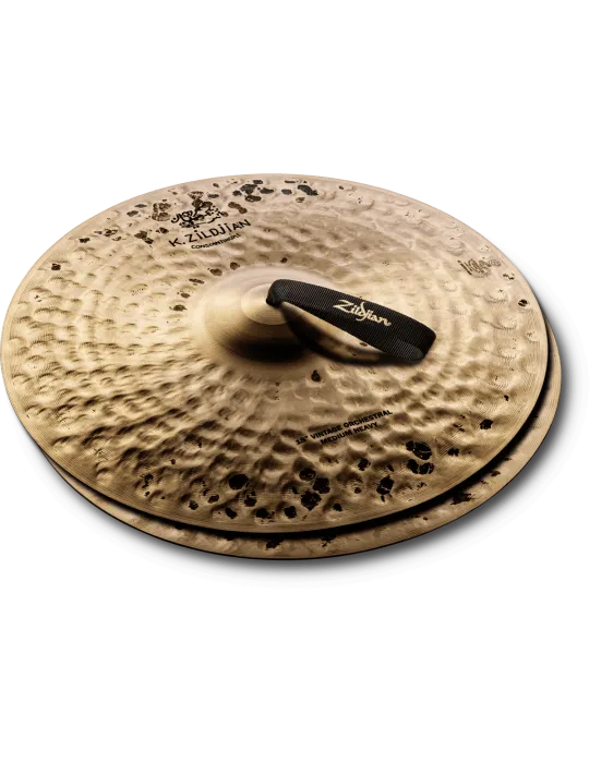  ZILDJIAN K1122 K Constantinople Orchestral - 18" vintage medium heavy|MusicGoodDeal 