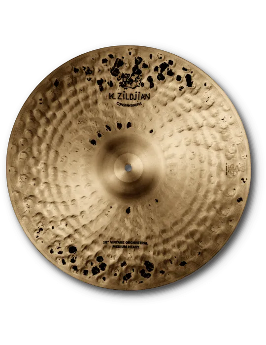  ZILDJIAN K1122 K Constantinople Orchestral - 18" vintage medium heavy|MusicGoodDeal 