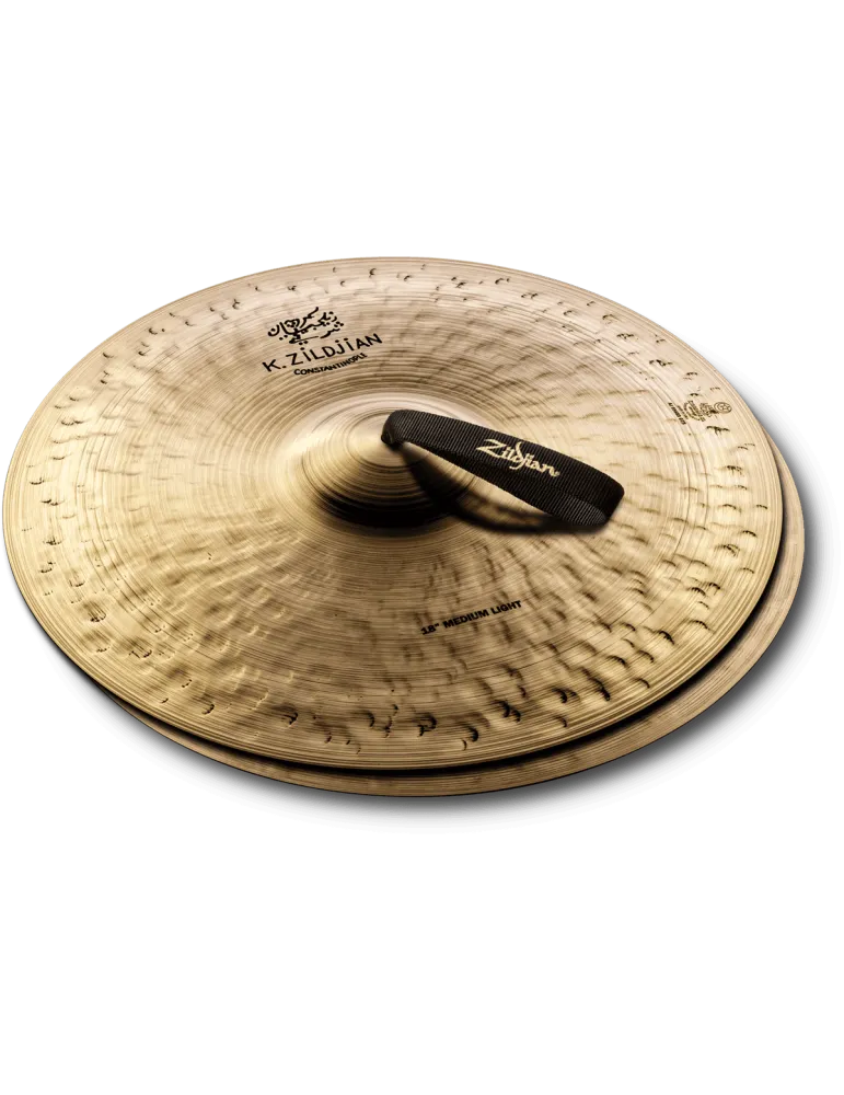  ZILDJIAN K1000 K Constantinople Orchestral - 18" medium light|MusicGoodDeal 