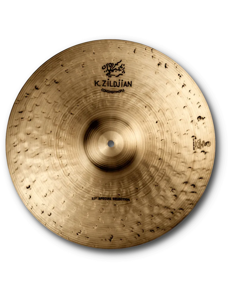  ZILDJIAN K1032 K Constantinople Orchestral - 17" medium heavy|MusicGoodDeal 