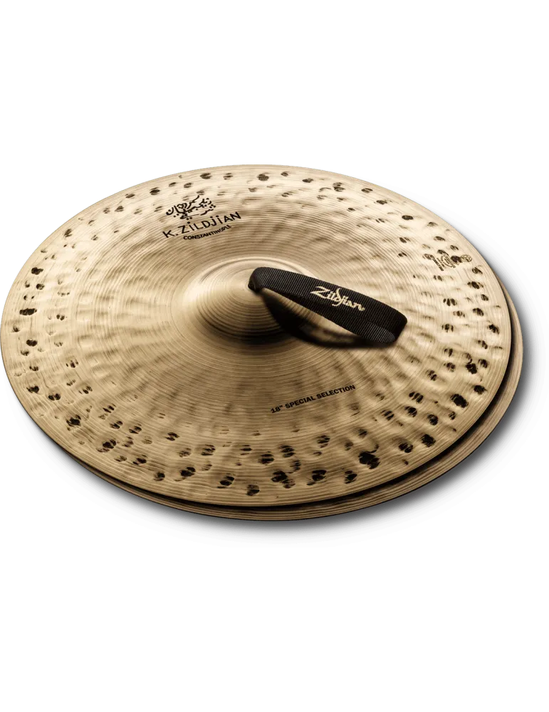  ZILDJIAN K1002 K Constantinople Orchestral - 18" medium heavy - selección especial|MusicGoodDeal 