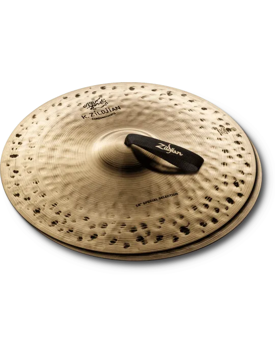  ZILDJIAN K1002 K Constantinople Orchestral - 18" medium heavy - selección especial|MusicGoodDeal 
