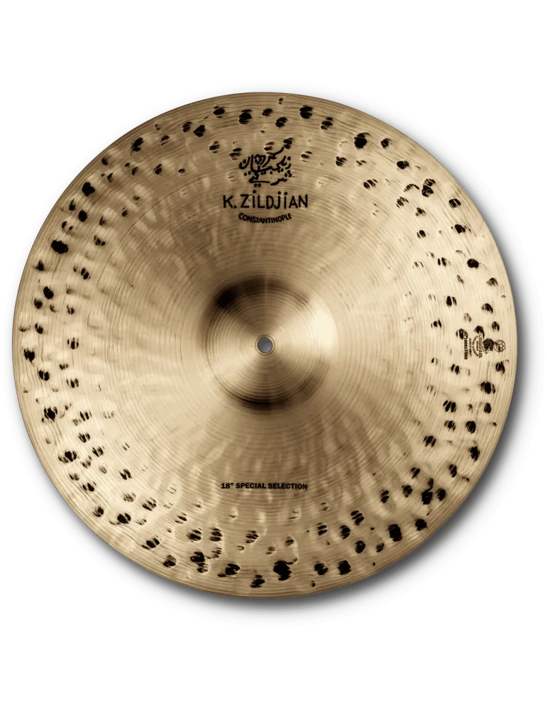  ZILDJIAN K1002 K Constantinople Orchestral - 18" medium heavy - selección especial|MusicGoodDeal 