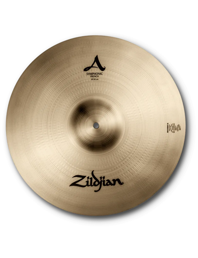  ZILDJIAN A0427 Tono sinfónico - Tono francés sinfónico de 18".|MusicGoodDeal 
