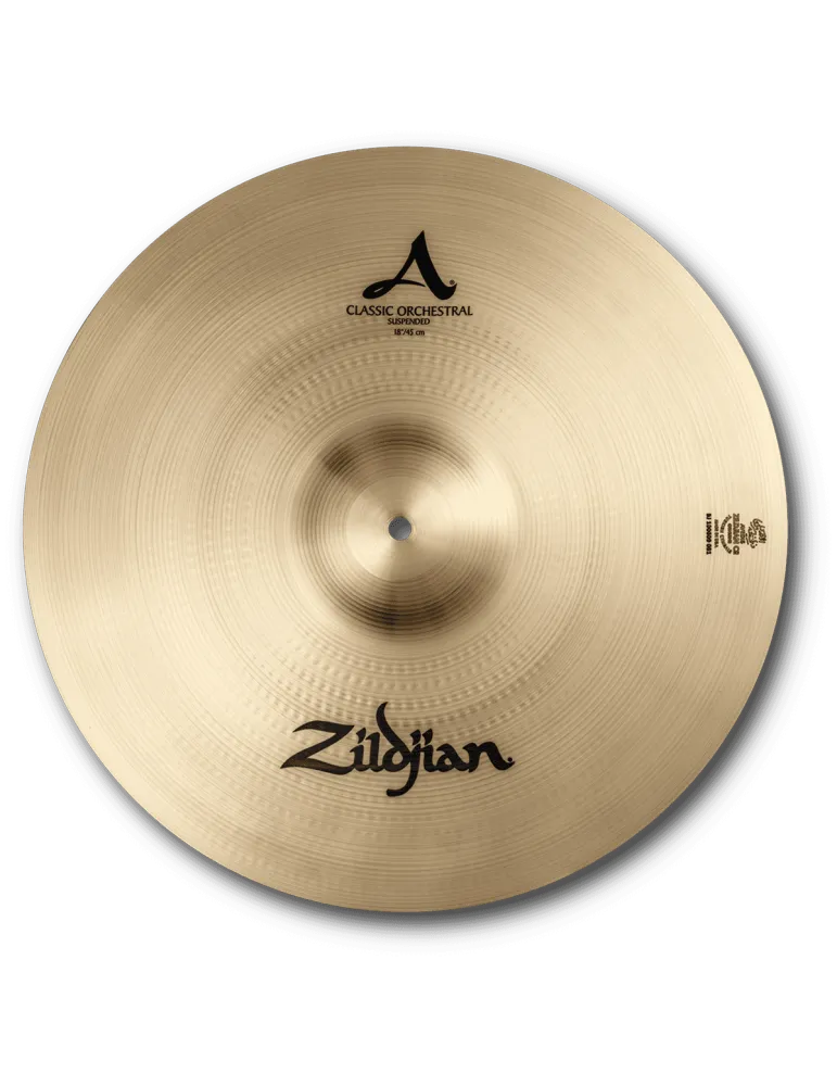  ZILDJIAN A0419 Clásico orquestal - 18" colgado|MusicGoodDeal 