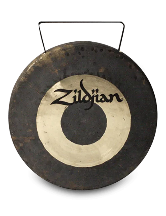  ZILDJIAN P0512 Gongs - 12" hand hammered|MusicGoodDeal 
