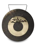  ZILDJIAN P0512 Gongs - 12" hand hammered|MusicGoodDeal 