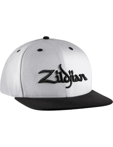  ZILDJIAN ZAHC0022 Gorra blanca Snapback 6 paneles|MusicGoodDeal 