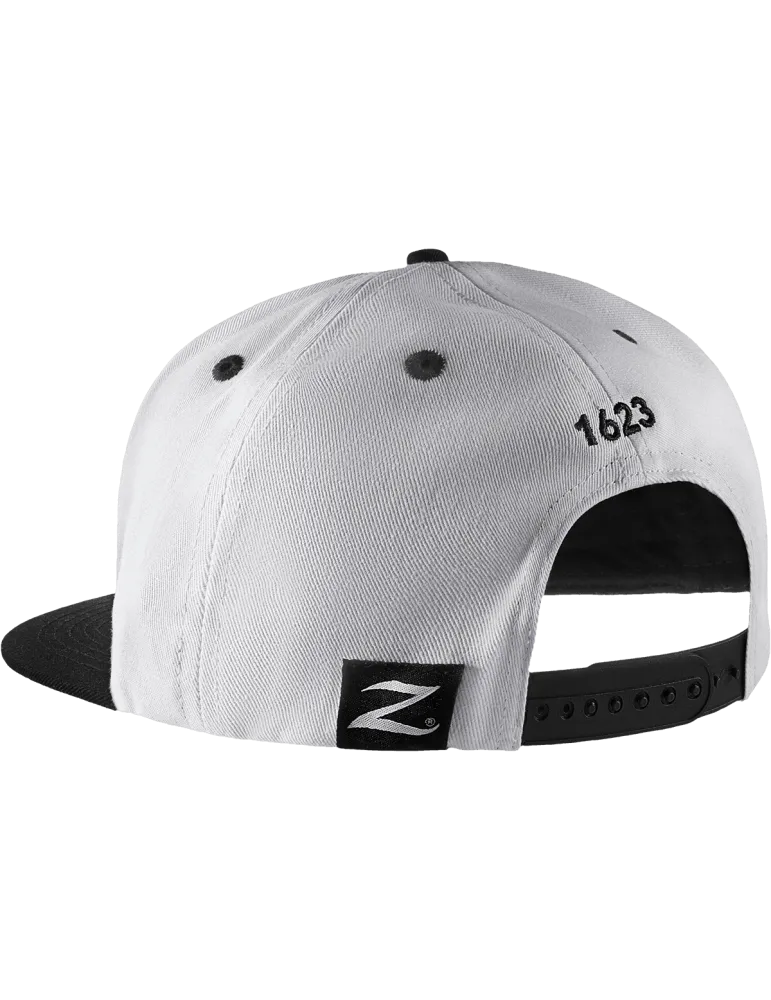  ZILDJIAN ZAHC0022 White Snapback cap 6 panels|MusicGoodDeal 