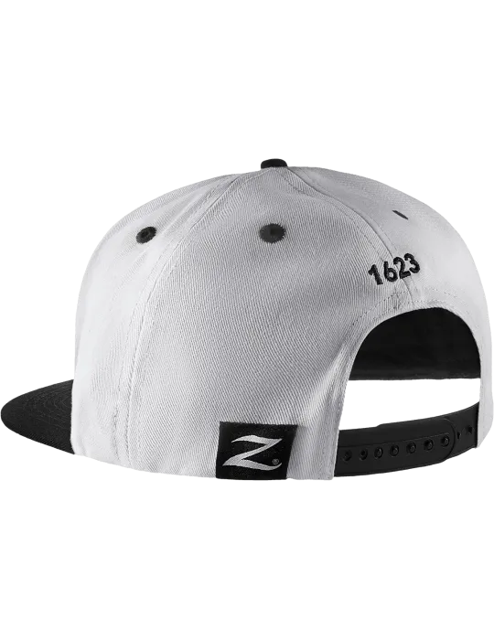  ZILDJIAN ZAHC0022 White Snapback cap 6 panels|MusicGoodDeal 