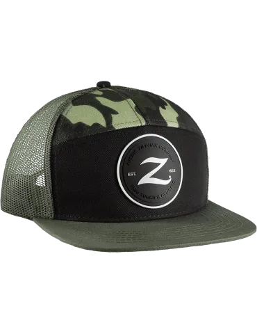  ZILDJIAN ZAHC0032 Gorra de camuflaje Trucker 7 paneles Zildjian|MusicGoodDeal 
