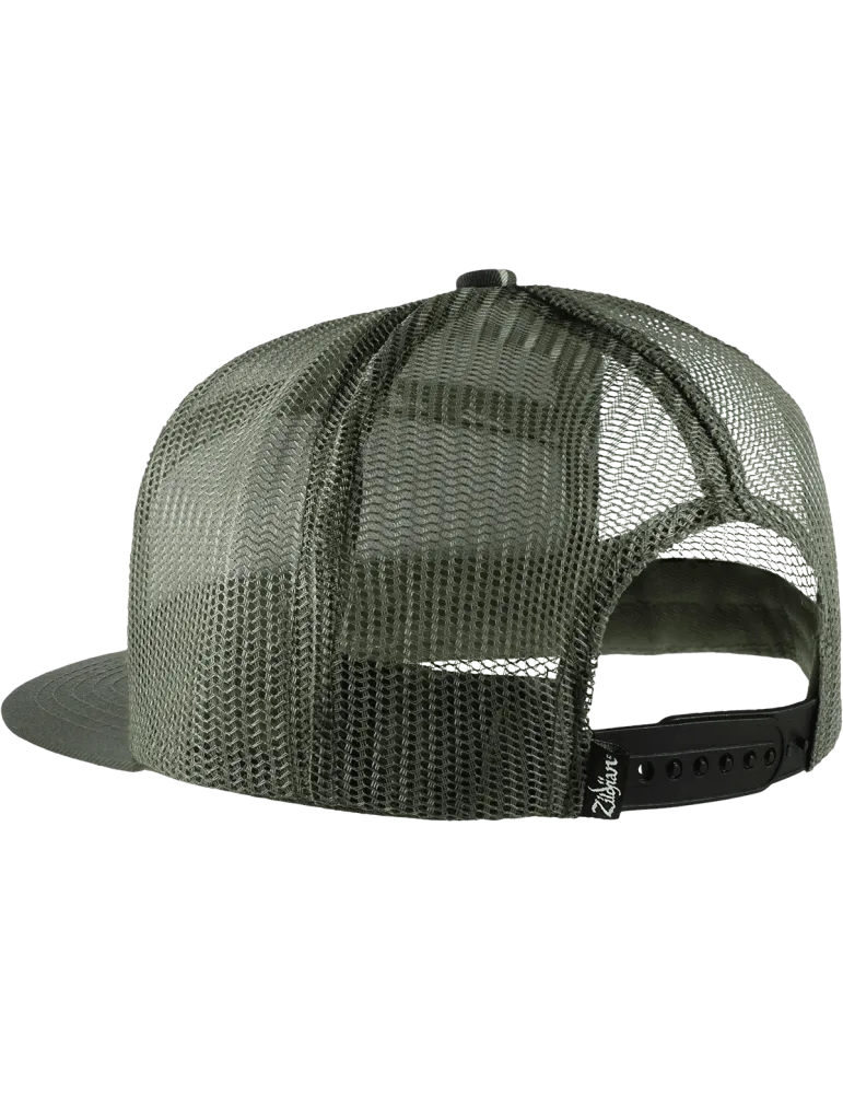 ZILDJIAN ZAHC0032 Zildjian 7 panel camouflage Trucker cap|MusicGoodDeal 