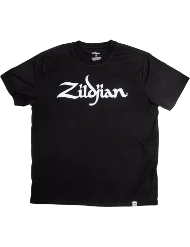  ZILDJIAN T3011 T-SHIRT - Classic black logo Tee-Shirt - M|MusicGoodDeal 