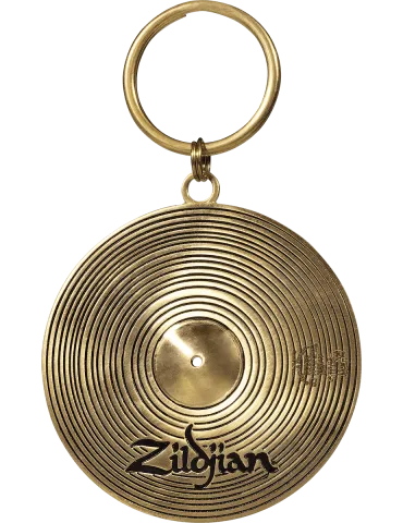  ZILDJIAN ZKEYCHAIN Schlüsselanhänger Becken|MusicGoodDeal 