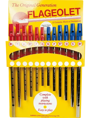  FOLK FLCARTE 12 Flageolets|MusicGoodDeal 