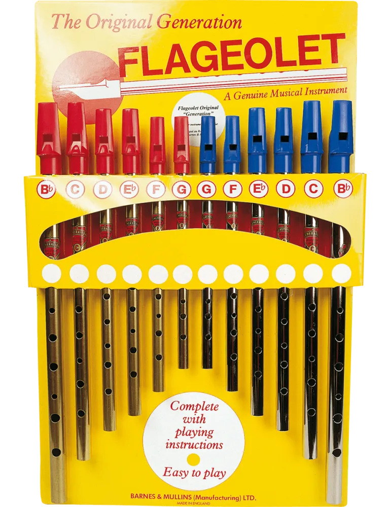  FOLK FLCARTE 12 Flageolets|MusicGoodDeal 