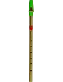  FOLK FLVREL D tone, green color|MusicGoodDeal 