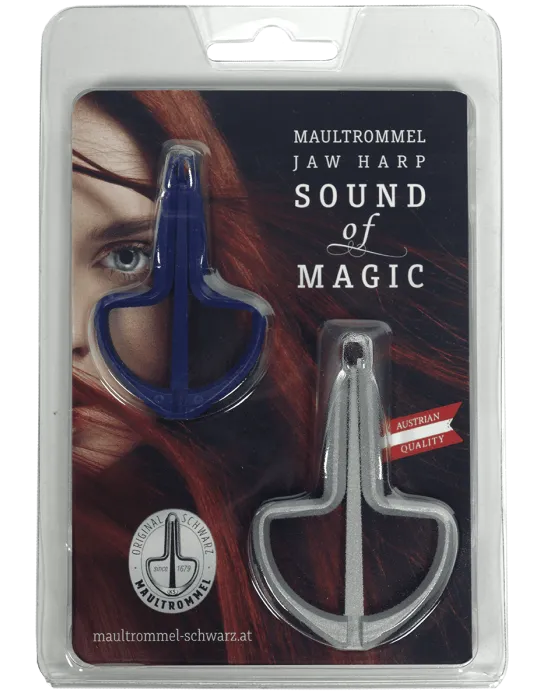  Schwarz FUN-DUO PAR 2-6,5 cm and 7,5 cm -sizes 8 and 12|MusicGoodDeal 