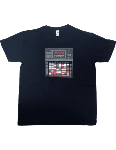 AKAI PROFESSIONAL TSHIRT-FORCE-M | MusicGoodDeal