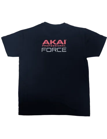 AKAI PROFESSIONAL TSHIRT-FORCE-M | MusicGoodDeal 2