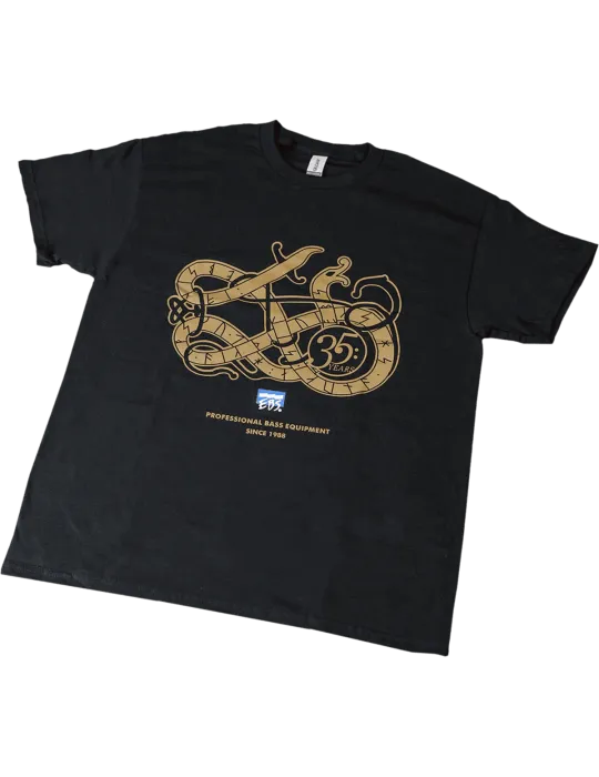 EBS TSHIRT-35AGOLD-XL | MusicGoodDeal