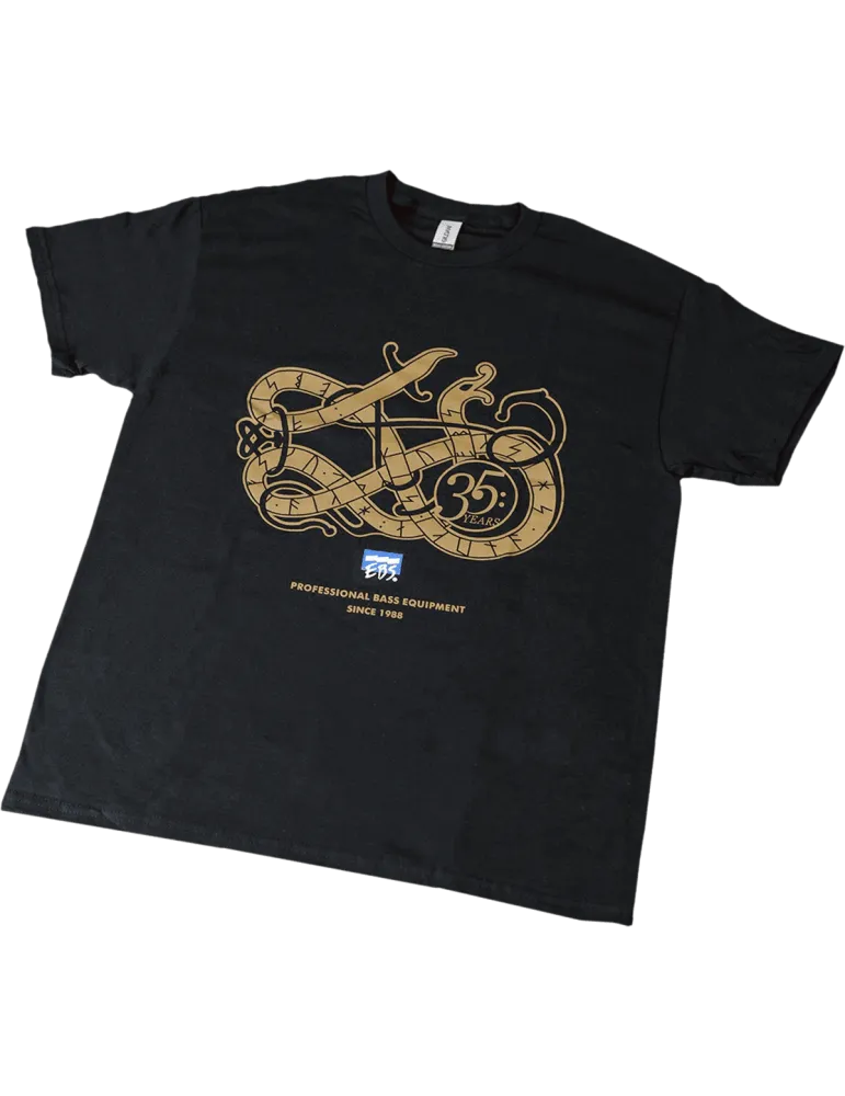 EBS TSHIRT-35AGOLD-XXL | MusicGoodDeal