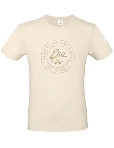 EKO TSHIRTLOGO-BLANC-S | MusicGoodDeal