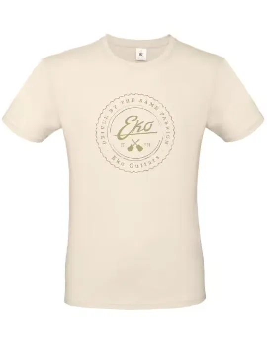 EKO TSHIRTLOGO-BLANC-S | MusicGoodDeal