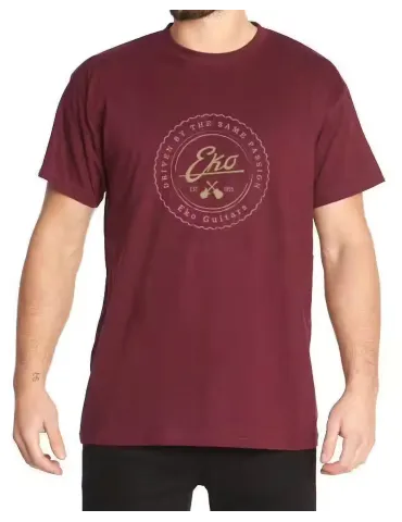 EKO TSHIRTLOGO-ROUGE-S | MusicGoodDeal