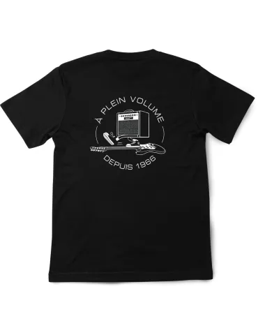 HIWATT TSHIRT-RIDE-B-XL | MusicGoodDeal