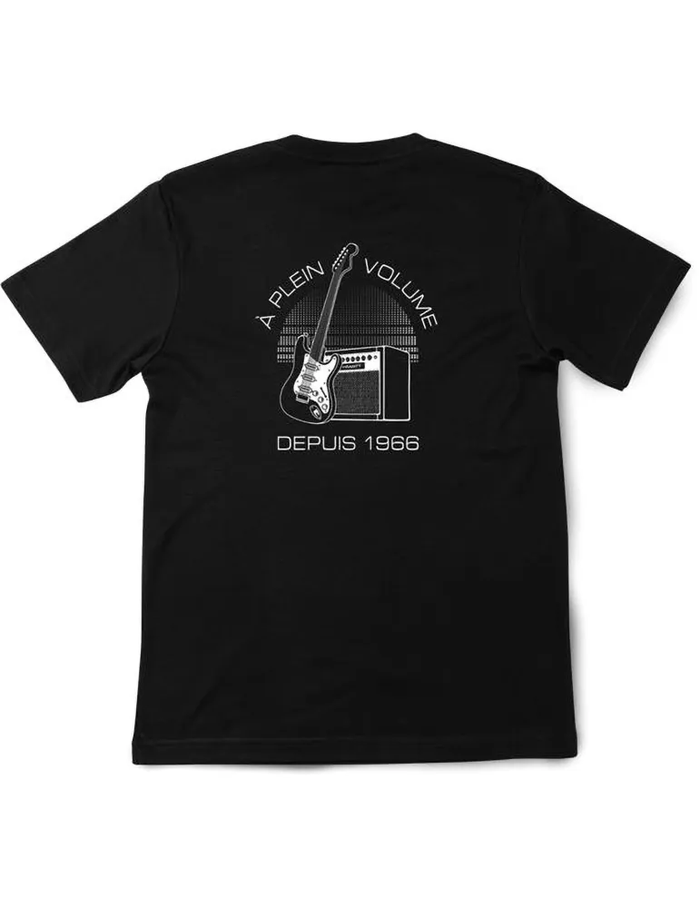 HIWATT TSHIRT-CLSC-B-S | MusicGoodDeal