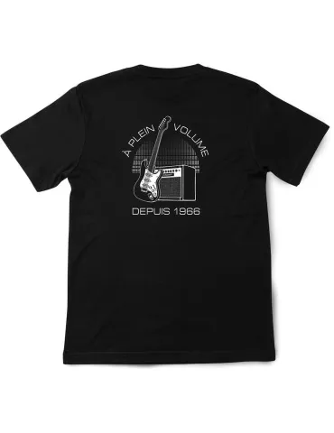 HIWATT TSHIRT-CLSC-B-M | MusicGoodDeal