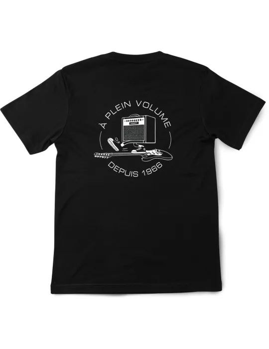 HIWATT TSHIRT-RIDE-B-M | MusicGoodDeal