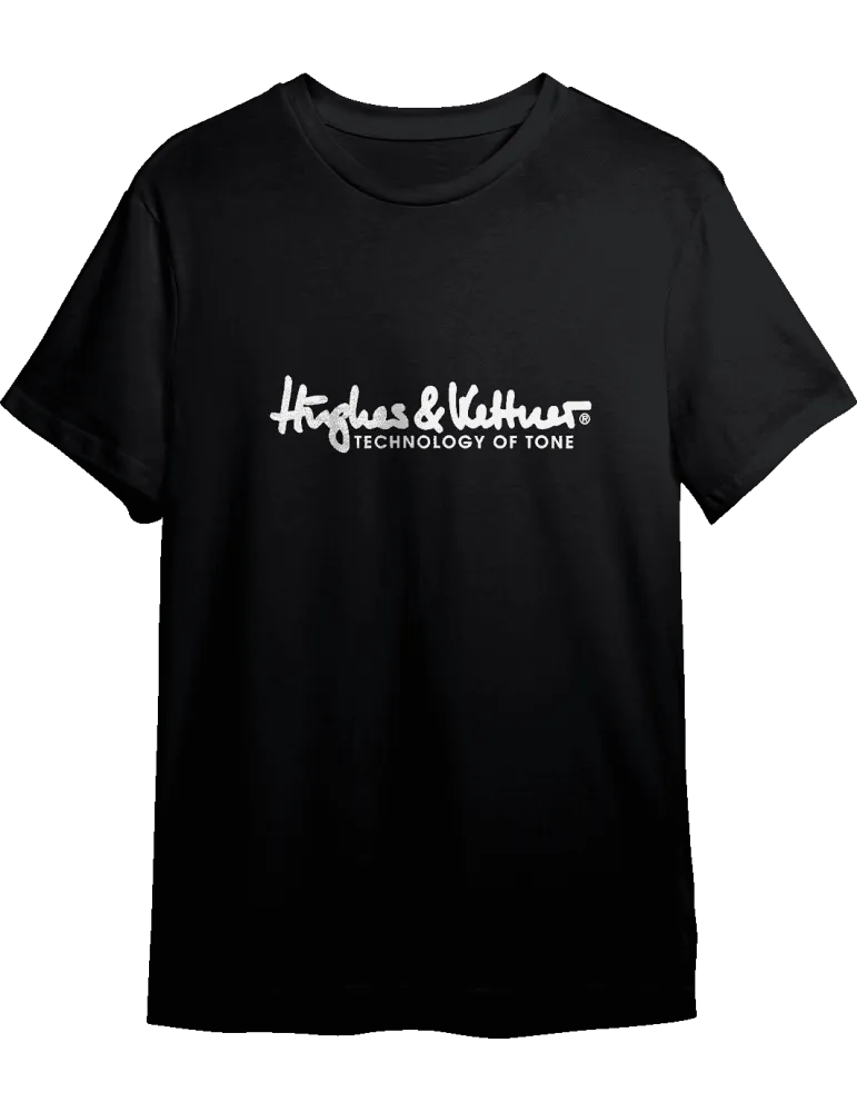  HUGHES & KETTNER TSHIRT-LOGO-S Hughes & Kettner Logo T-Shirt (S)|MusicGoodDeal 