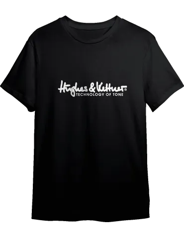  HUGHES & KETTNER TSHIRT-LOGO-L Hughes & Kettner Logo T-Shirt (L)|MusicGoodDeal 
