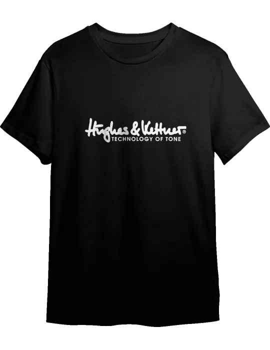  HUGHES & KETTNER TSHIRT-LOGO-L Hughes & Kettner Logo T-Shirt (L)|MusicGoodDeal 